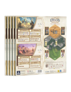 Juego mesa epochs expansión: oriente medio