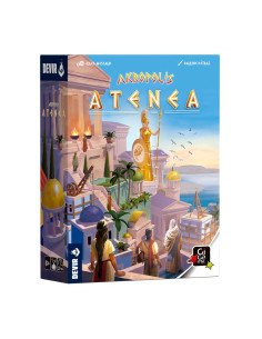 Juego mesa akropolis expansión atenea