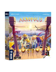 Juego mesa akropolis
