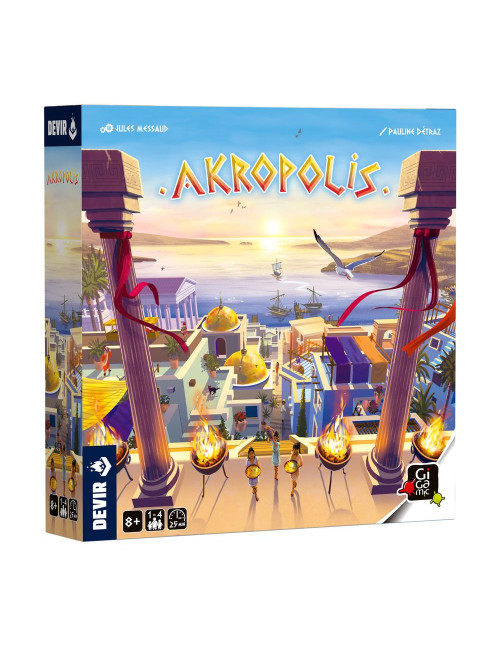 Juego mesa akropolis