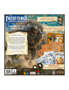 Expansion fateforge: cronicas kaan choque los