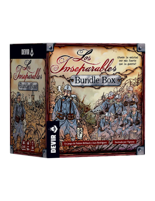 Juego mesa los inseparables bundle box