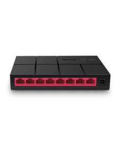Switch mercusys ms108g 8 - puertos 10 100