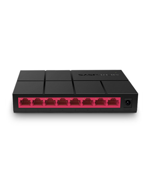 Switch mercusys ms108g 8 - puertos 10 100