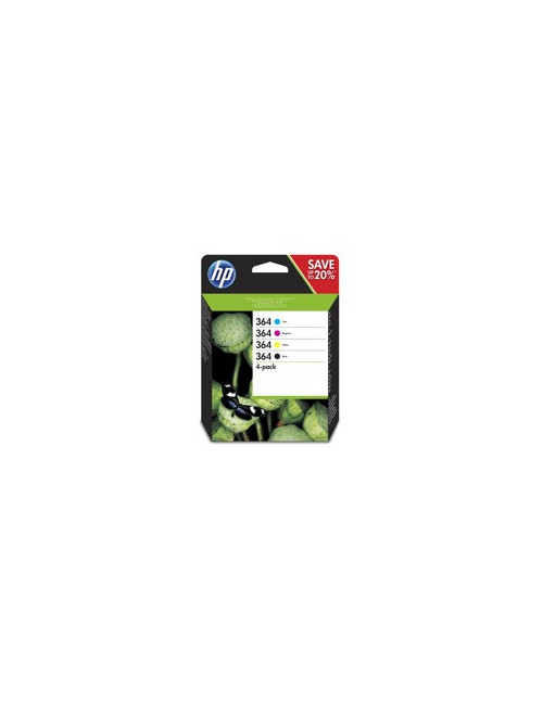 Multipack hp n9j73ae nº364 n c