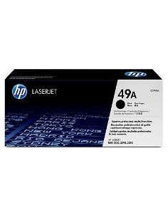 Toner hp 49a q5949a negro 2500