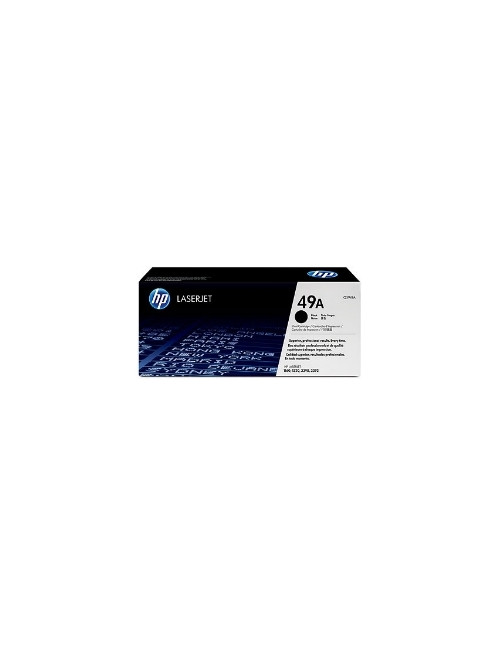 Toner hp 49a q5949a negro 2500