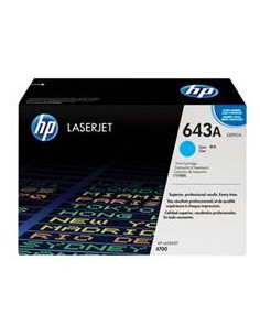 Toner hp 643a q5951a cian 10000