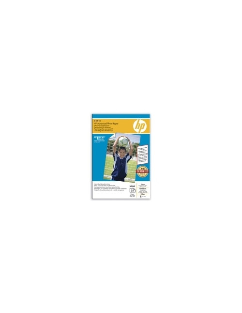 Papel hp fotografico satinado q8691a 250gr