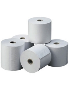 Rollo papel termico impresora ticket 80x60