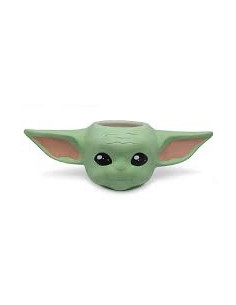 Taza desayuno pyramid the mandalorian baby
