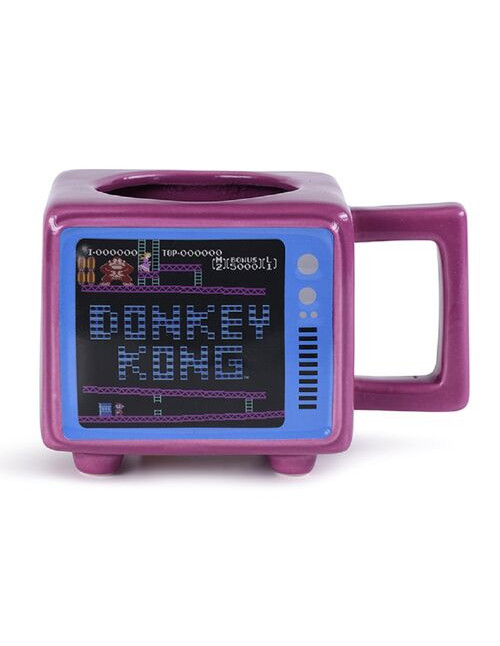 Taza térmica pyramid retro tv donkey