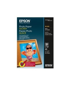 Papel foto epson s042536 a3 glosy