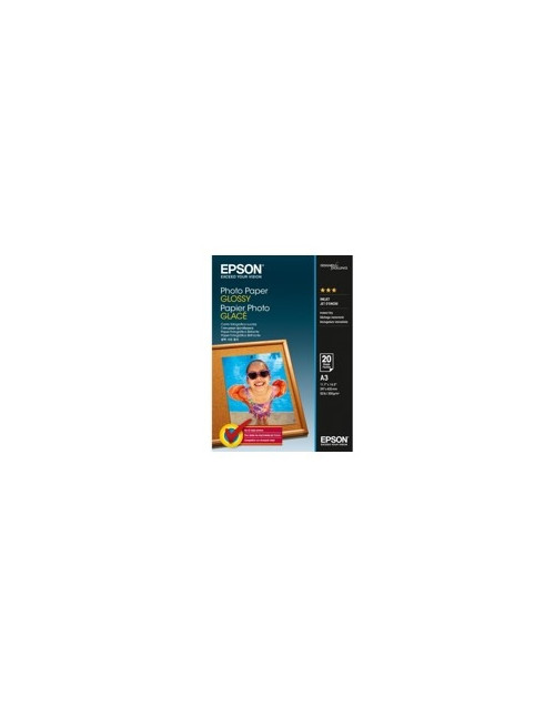 Papel foto epson s042536 a3 glosy