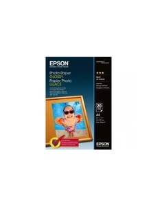 Papel foto epson s042539 glossy a4