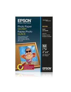 Papel foto epson s042547 glossy 10x15