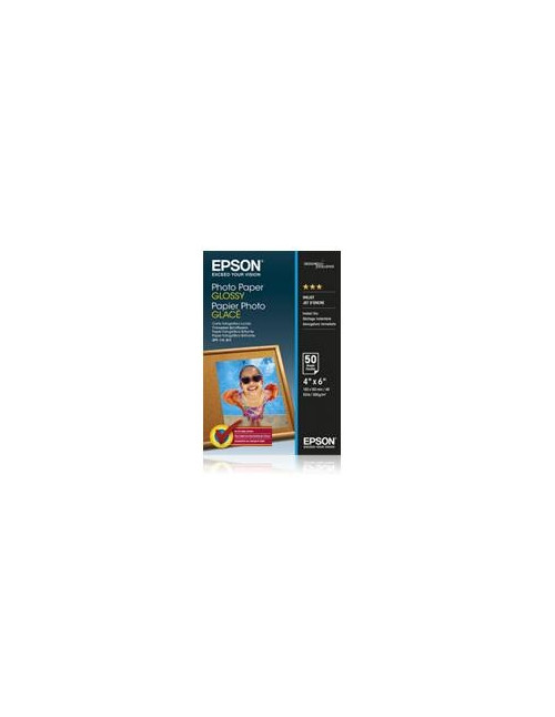 Papel foto epson s042547 glossy 10x15