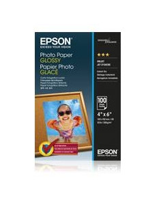 Papel foto epson s042548 glossy 10x15