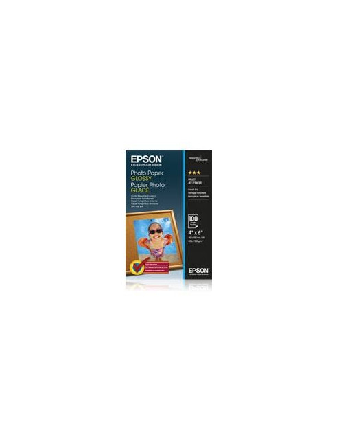 Papel foto epson s042548 glossy 10x15