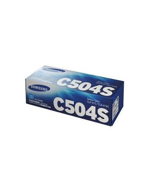 Toner samsung clt - c504s els cian