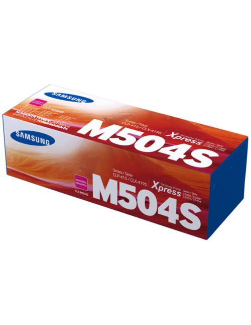 Toner samsung clt - m504s els magenta