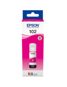 Cartucho tinta epson c13t03r340 102 ecotank