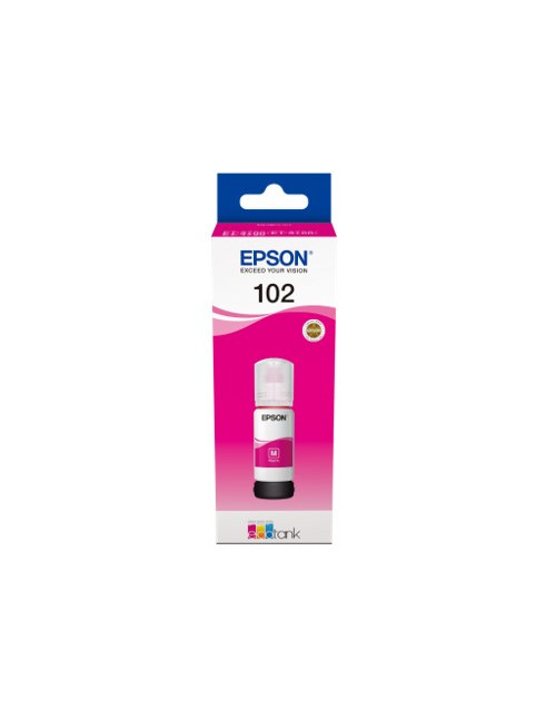 Cartucho tinta epson c13t03r340 102 ecotank
