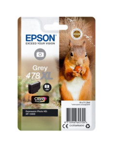 Cartucho tinta epson c13t04f64010 singlepack gris