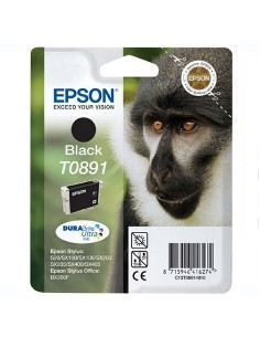 Cartucho tinta epson t0891 negro 3.5ml