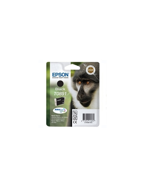 Cartucho tinta epson t0891 negro 3.5ml