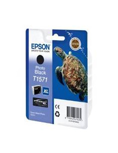 Cartucho tinta epson t157140 negro foto