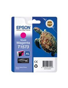 Cartucho tinta epson t157340 magenta vivo