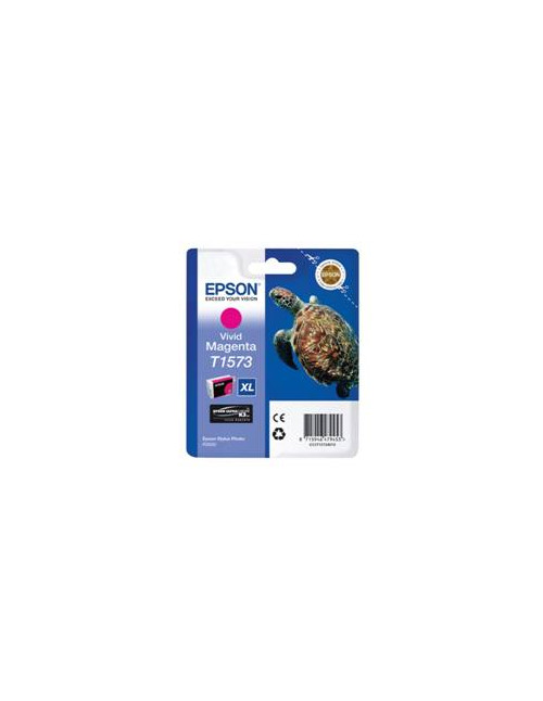 Cartucho tinta epson t157340 magenta vivo