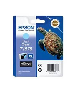 Cartucho tinta epson t157540 cian claro
