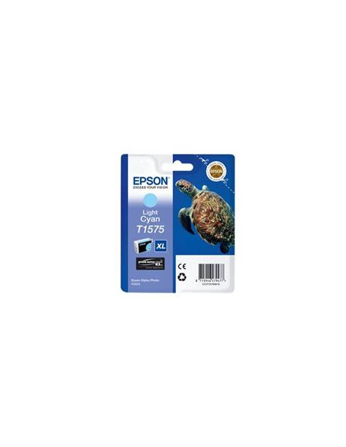 Cartucho tinta epson t157540 cian claro