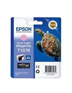 Cartucho tinta epson t157640 magenta vivo