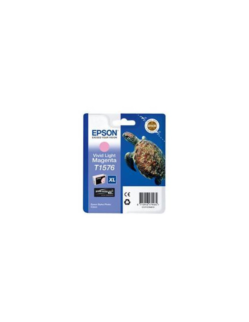 Cartucho tinta epson t157640 magenta vivo