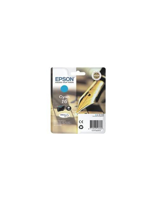 Cartucho tinta epson t162240 cian wf - 2010