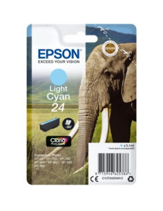 Cartucho tinta epson c13t24254012 cian claro