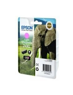 Cartucho tinta epson c13t24364012 magenta claro