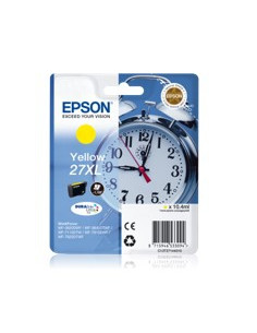 Cartucho tinta epson t271240 27xl amarillo