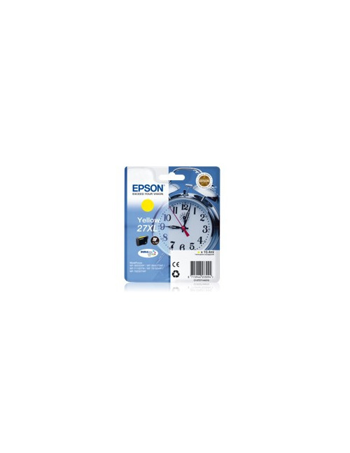Cartucho tinta epson t271240 27xl amarillo