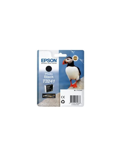 Cartucho tinta epson c13t32414010 negro ultrachrome