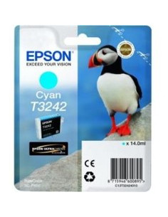 Cartucho tinta epson c13t32424010 cian ultrachrome