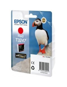 Cartucho tinta epson c13t32474010 rojo ultrachrome