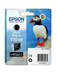 Cartucho tinta epson c13t32484010 negro mate