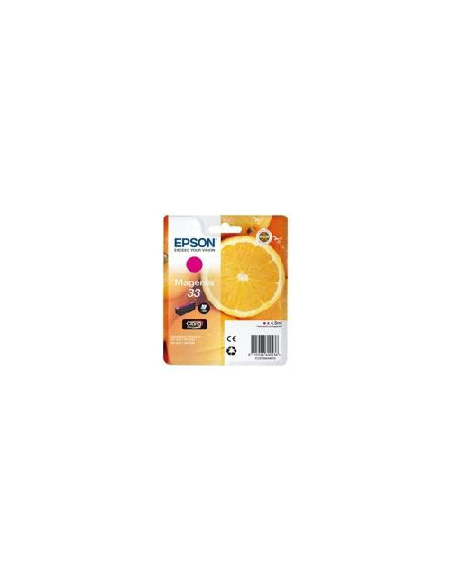 Cartucho tinta epson t334340 magenta xp350*xp630