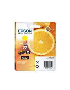 Cartucho tinta epson t334440 amarillo xp530*xp630