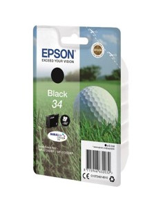 Cartucho tinta epson t3461 negro wf3720