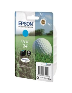 Cartucho tinta epson t3462 cian wf3720